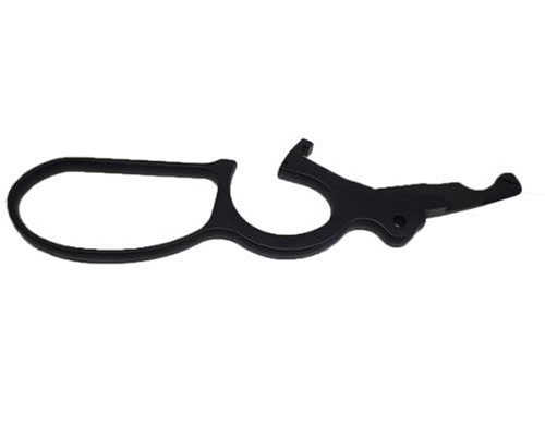 Marlin Lever Loop on suunniteltu suoraan kahvaan, kestävä ja naarmuuntumaton musta nitride-pinta takaa pitkäikäisyyden ja luotettavuuden.